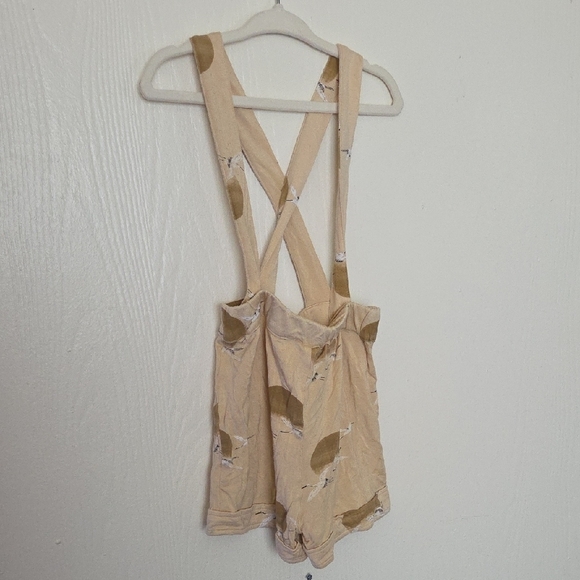 KQ Overall Shorts - Picture 1 of 3